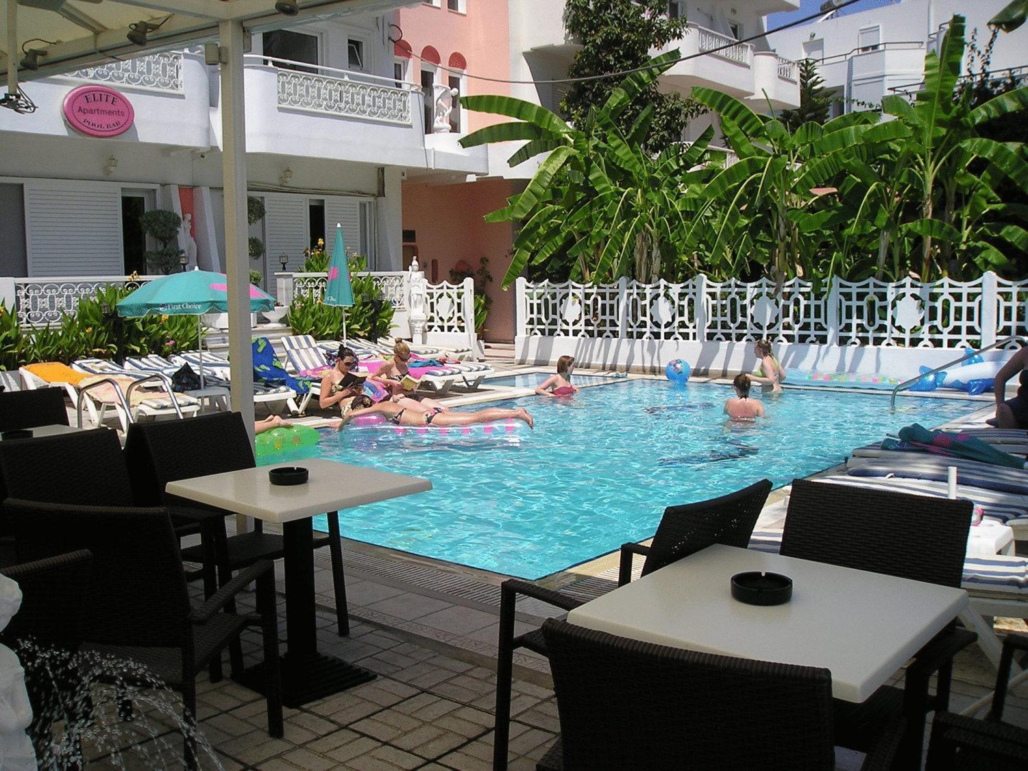 Elite Apartments Kos Exteriör bild