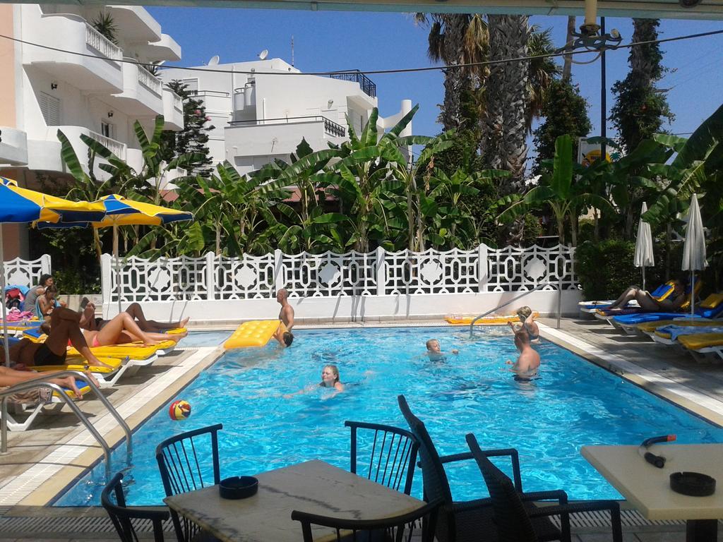 Elite Apartments Kos Exteriör bild