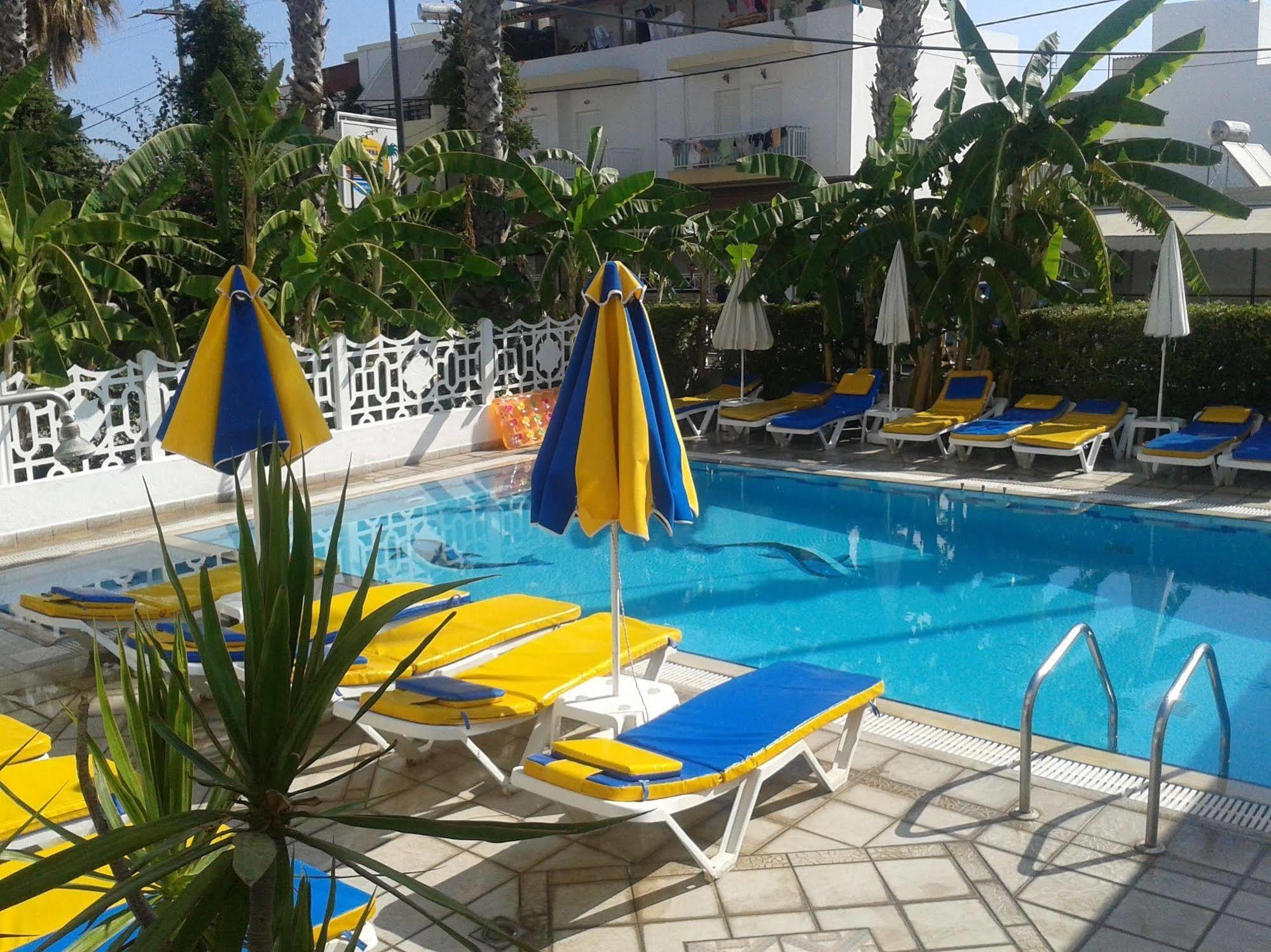 Elite Apartments Kos Exteriör bild