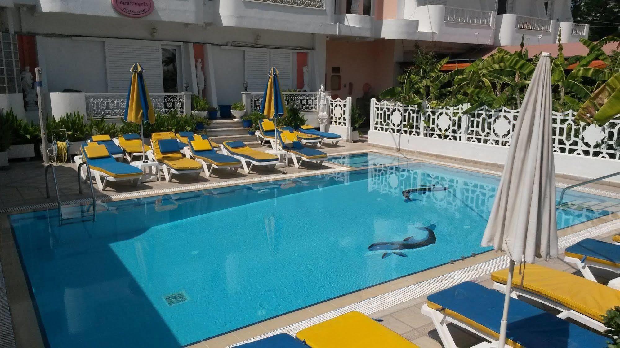 Elite Apartments Kos Exteriör bild
